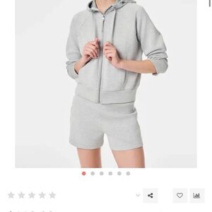 SPANX AirEssentials Full Zip Hoodie